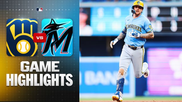 Turang’s 4-RBI Day Powers Brewers Past Marlins