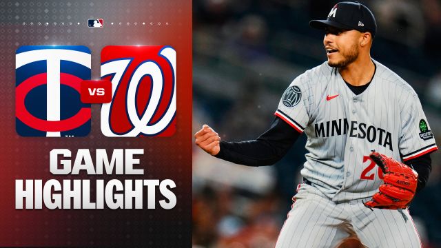 Twins Pummel Nationals Behind Bradley’s Brilliance and Buxton’s Blast