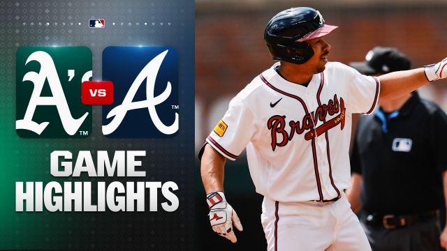 Sale Dominates as Braves Dismantle Athletics, Baldwin Drives in 4