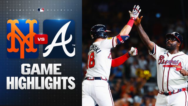 Braves’ Seventh-Inning Barrage Buries Mets in Wednesday Slugfest