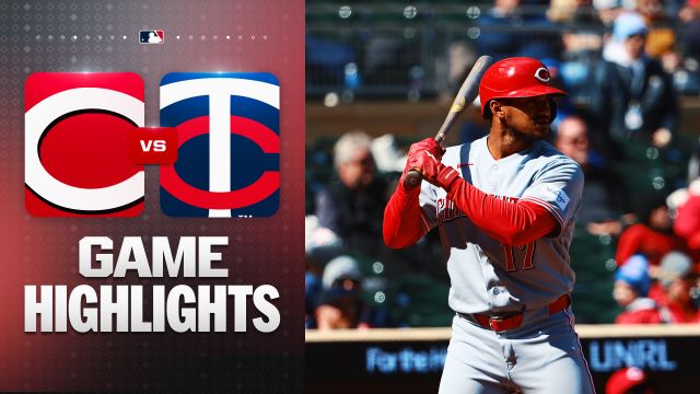 Reds Steal One in Minnesota Behind Late-Game Heroics