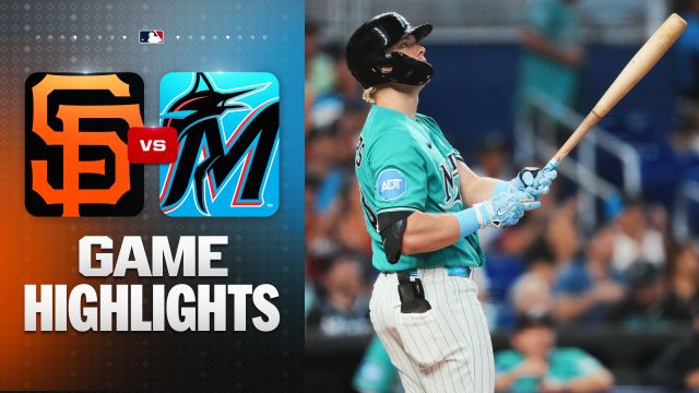 Marlins Complete Sweep, Edge Giants 2-1 Behind Stowers’ Power