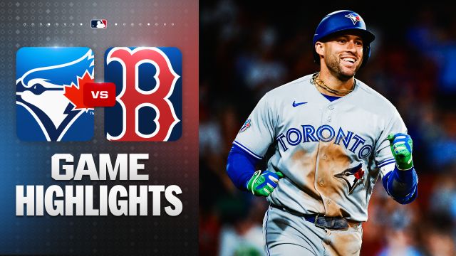Springer’s 300th Homer Leads Blue Jays Past Red Sox