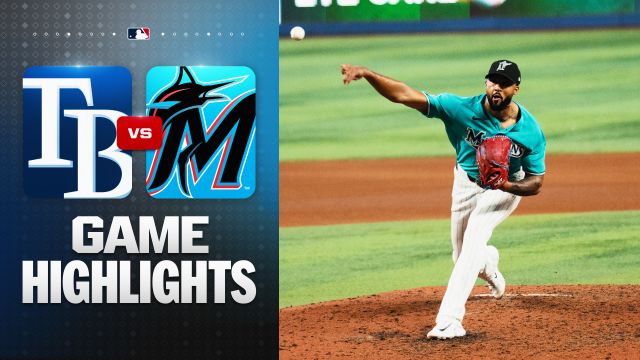 Alcantara Dominates as Marlins Snap Skid with 4-1 Win Over Rays