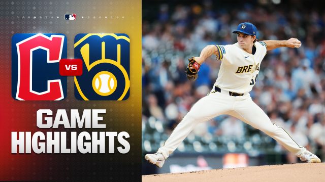 Mitchell’s 440-foot bomb lifts Brewers past Guardians in slugfest