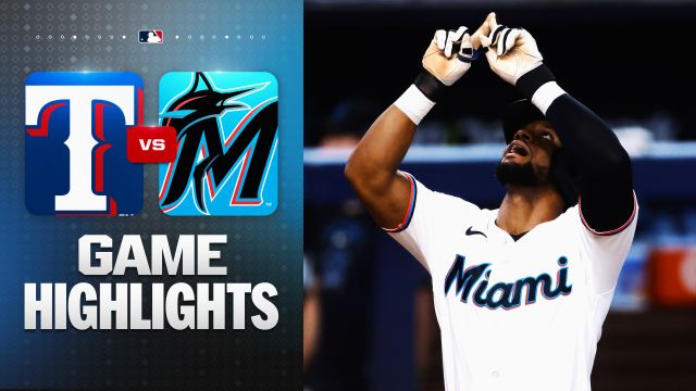 Marlins outlast Rangers behind Lopez’s clutch blast