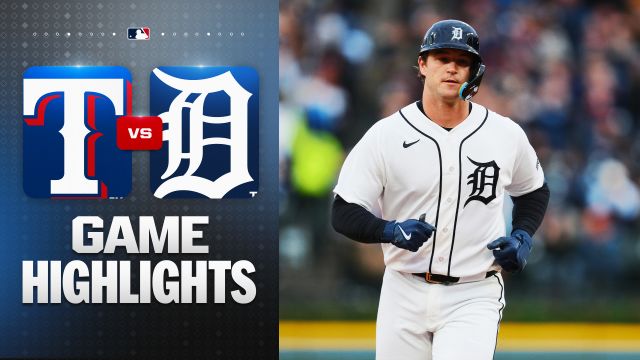 Tigers Ambush Rangers Early, Rocker Implodes in Lopsided Detroit Victory