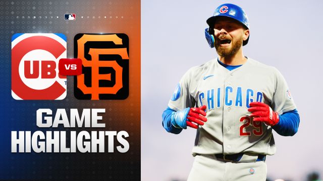 Assad Dominates, Busch Homers as Cubs Silence Giants 5-1
