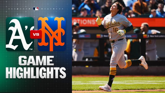 Kurtz’s Solo Shot Sinks Mets as Athletics Steal Shutout in Queens