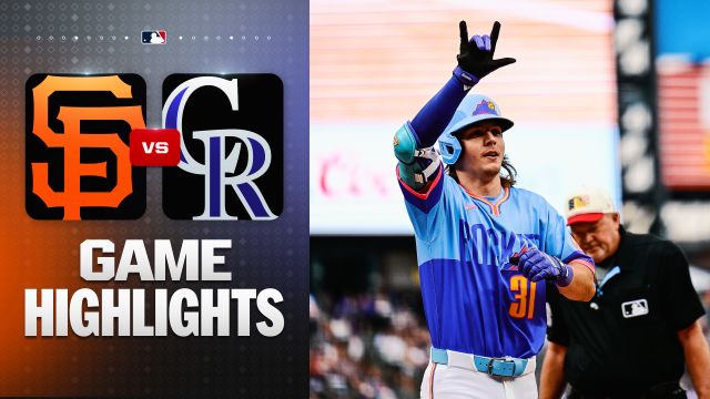 McCarthy’s 6 RBIs Power Rockies Past Hapless Giants in Coors Blowout