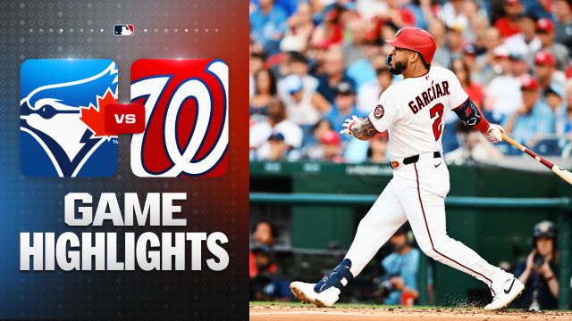 Nationals outlast Blue Jays in offensive slugfest, improve to 8-6