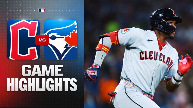 Martínez Slugs Guardians Past Blue Jays in Offensive Showcase