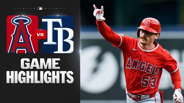 Angels Dismantle Rays with 14-3 Blowout Behind Meckler’s Grand Slam