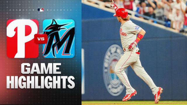 Stott’s Seventh-Inning Blast Lifts Phillies Past Marlins in Miami