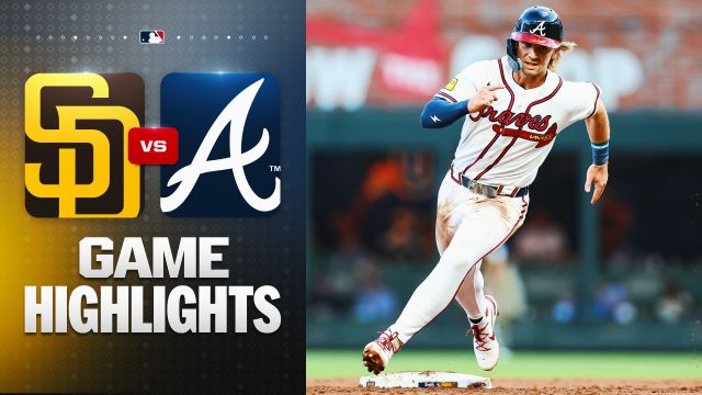 Braves Survive Padres Ninth-Inning Onslaught in Wild 7-6 Wednesday Win