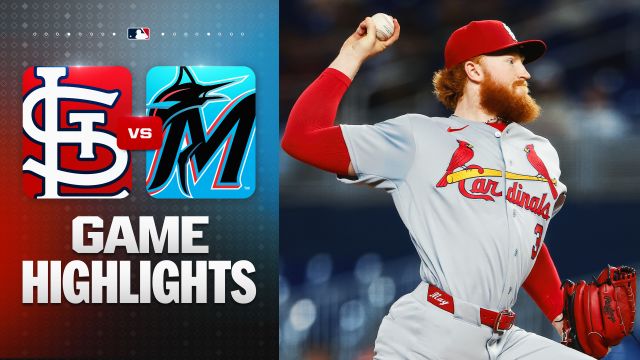 Cardinals Survive Late Marlins Rally to Win in Miami