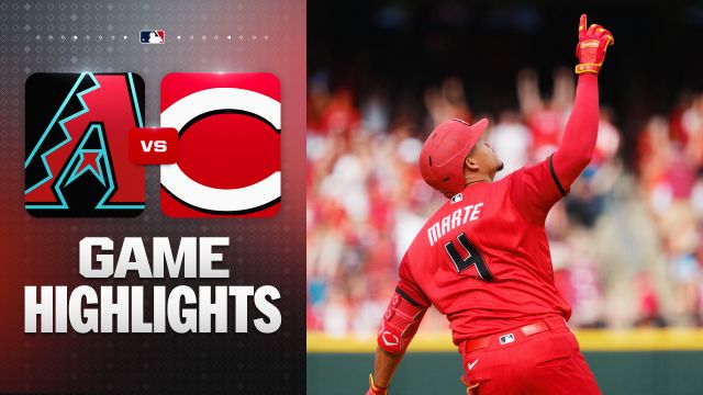 Marte’s Late Heroics Lift Reds Past Diamondbacks in Slugfest