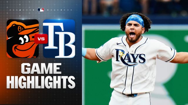 Rays Rally Past Orioles in Eighth, Complete Sweep at the Trop
