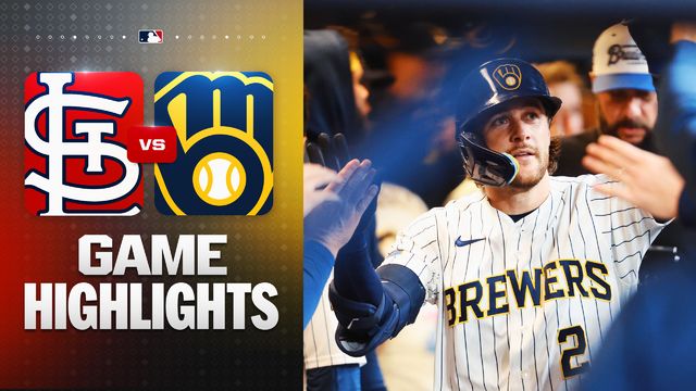 Brewers Walk Off Cardinals Behind Turang’s Clutch Two-Run Homer