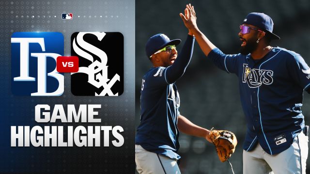 Rays Rally Past White Sox in Ninth, Caminero’s Clutch Homer Seals It