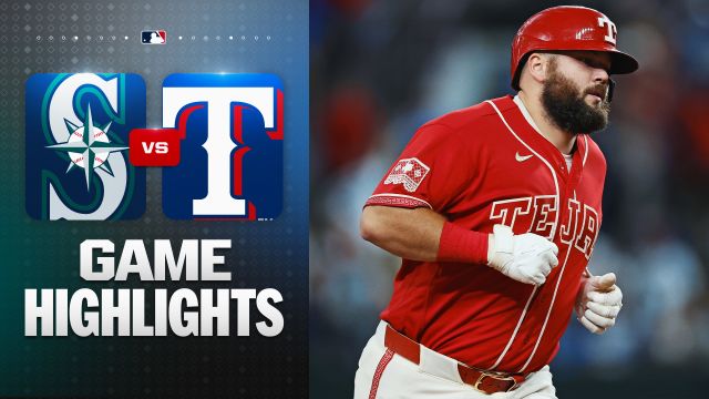 Burger Delivers in Clutch as Rangers Edge Mariners in Friday Thriller