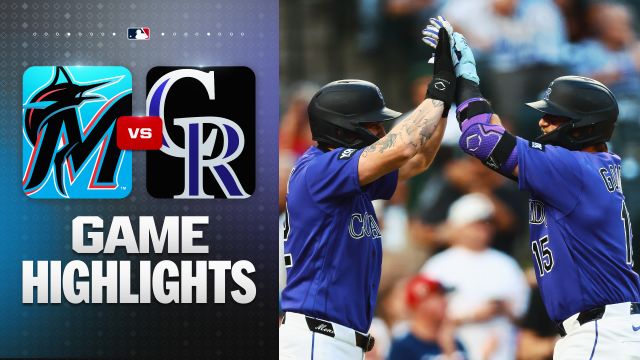 Rockies Blast Past Marlins Behind Moniak’s Heroics at Coors