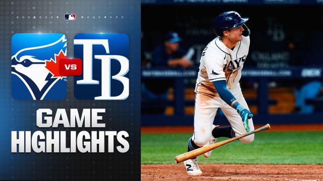 Rays Stage Eighth-Inning Heroics to Stun Blue Jays 4-3
