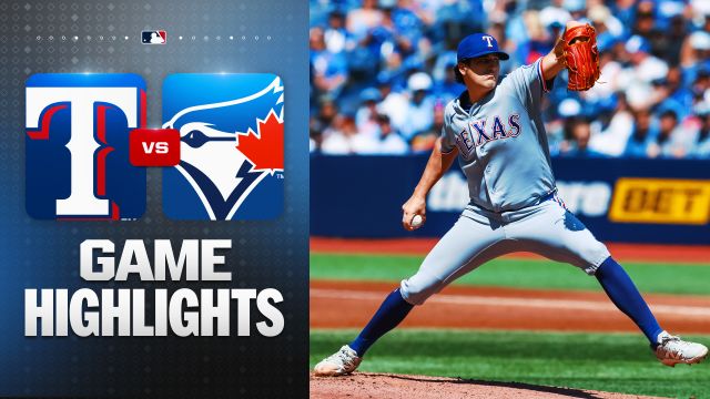 Rangers Explode in Fifth, Hold Off Blue Jays Late Rally