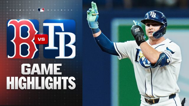 Rays Rally Past Red Sox in Tight AL East Matchup at the Trop