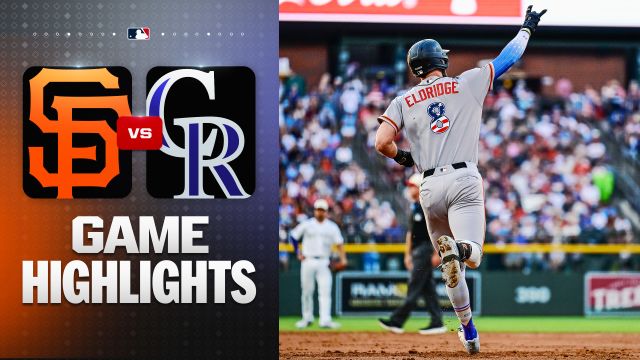 Giants Blast Past Rockies in Coors Field Slugfest, 6-4