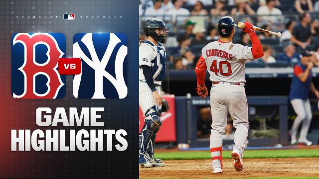 Contreras Powers Red Sox Past Yankees in Bronx Battle