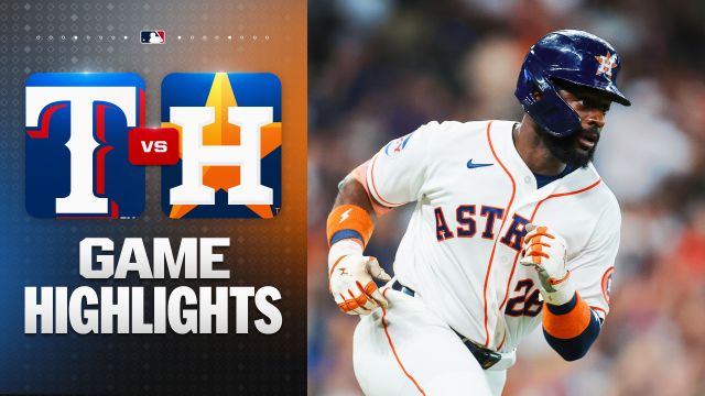 Astros outlast Rangers in sloppy Saturday affair behind Trammell’s heroics
