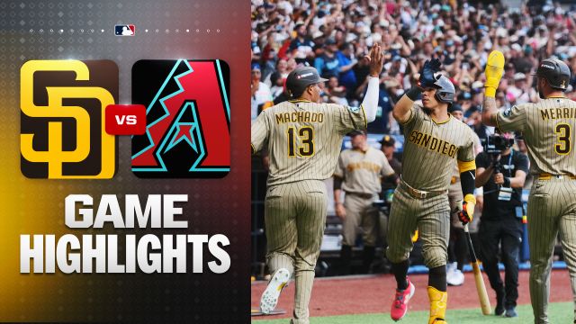 Padres Rally Past D-backs in Mexico City, France Homers Twice
