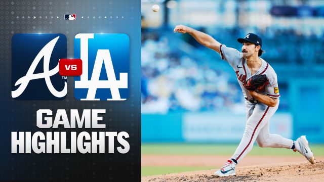 Strider Dominates as Braves Dismantle Snell, Dodgers in LA