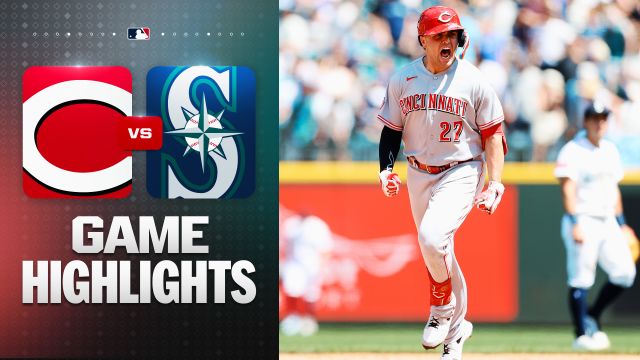 Sal Stewart’s Seventh-Inning Blast Lifts Reds Past Mariners