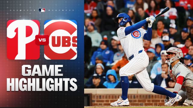 Swanson’s Three-Run Blast Lifts Cubs Past Phillies at Wrigley