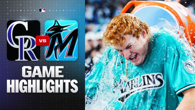 Caissie’s Walk-Off Homer Stings Rockies in Miami