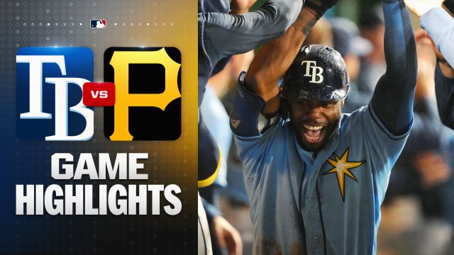 Mullins delivers in 13th as Rays edge Pirates in marathon PNC Park thriller