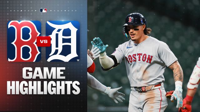 Red Sox Explode in Seventh to Stun Tigers, Duran Goes Deep