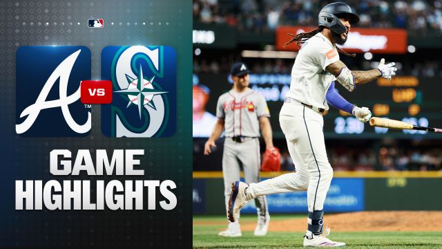Mariners Stage Sixth-Inning Heroics to Stun Braves in Seattle
