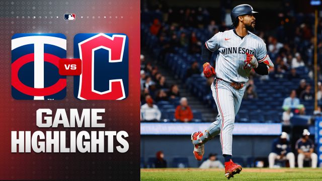 Buxton’s Walk-Off Double Lifts Twins Past Guardians in 11