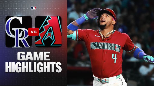 Marte’s Power Carries D-backs Past Rockies in Tight Chase Field Battle