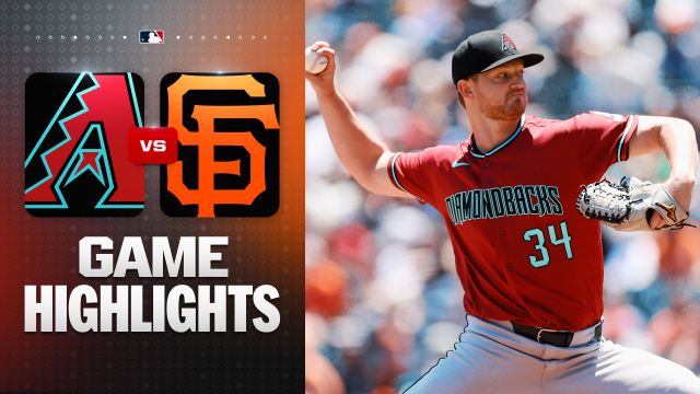 Diamondbacks Spoil Giants’ Night with Clutch Defense and Pitching