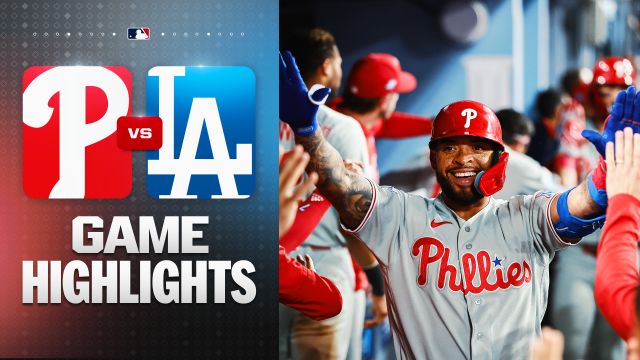 Phillies Stun Dodgers Behind Sosa’s Clutch Eighth-Inning Homer