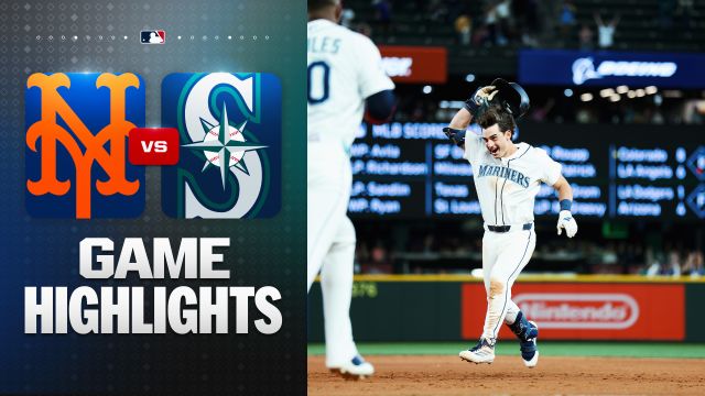 Mariners Walk Off in 10th as Mets’ Bullpen Implodes in Seattle