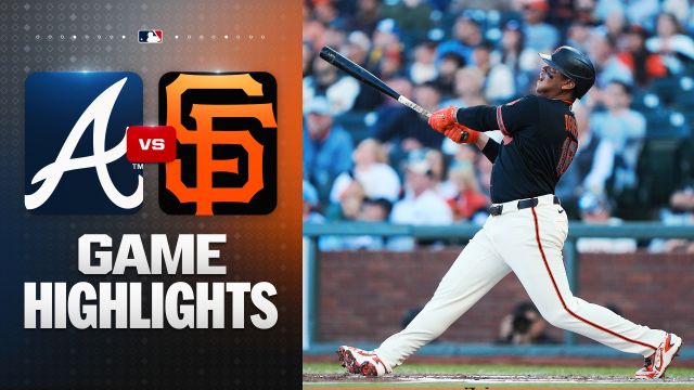 Devers Demolishes Braves With Two Homers as Giants Blank Atlanta