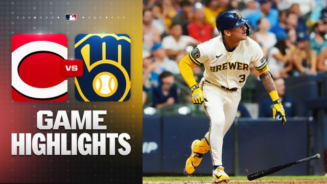 Ortiz’s Late Blast Lifts Brewers Past Reds in Slugfest