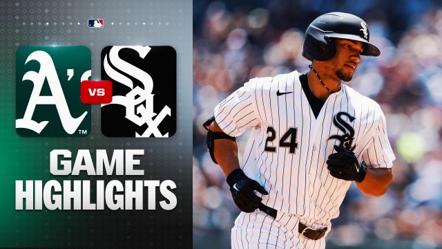 White Sox Demolish Athletics in First Inning Blitz
