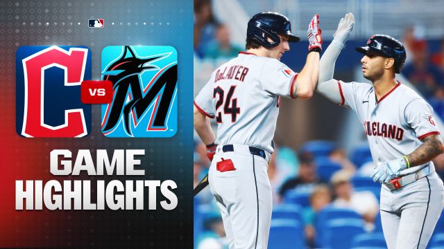 Guardians Dominate Marlins Behind Cantillo’s Brilliance, Rocchio’s Power