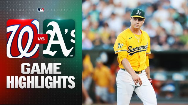 A’s Obliterate Nationals 15-1 Behind Ginn’s Dominant Pitching
